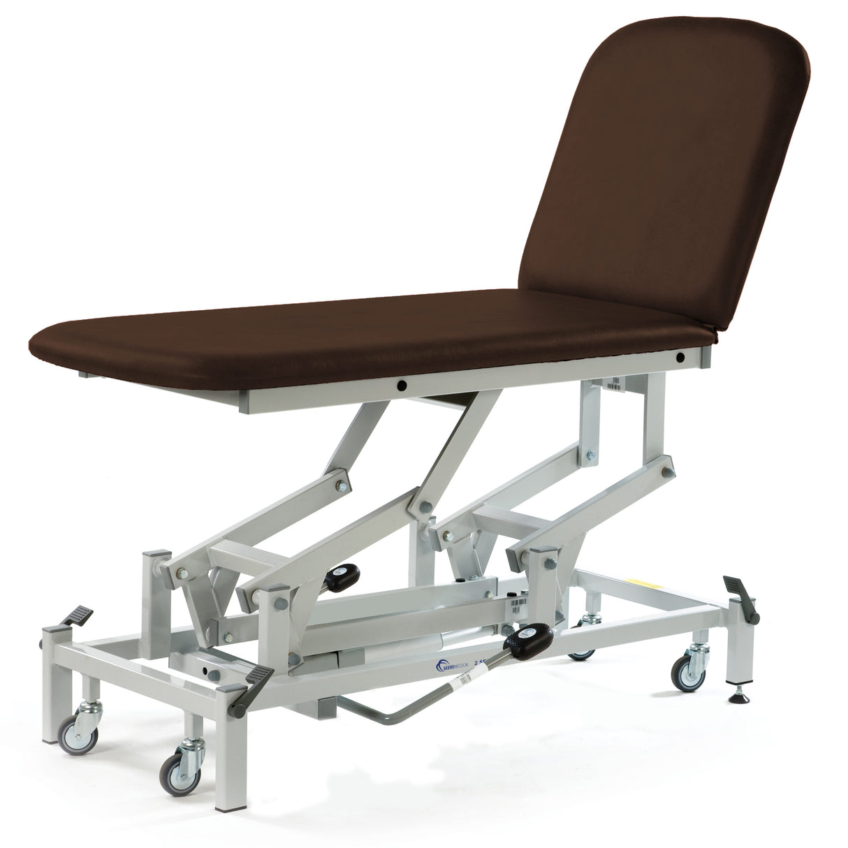Seers Medical Medicare 2 Section Hydraulic Couch