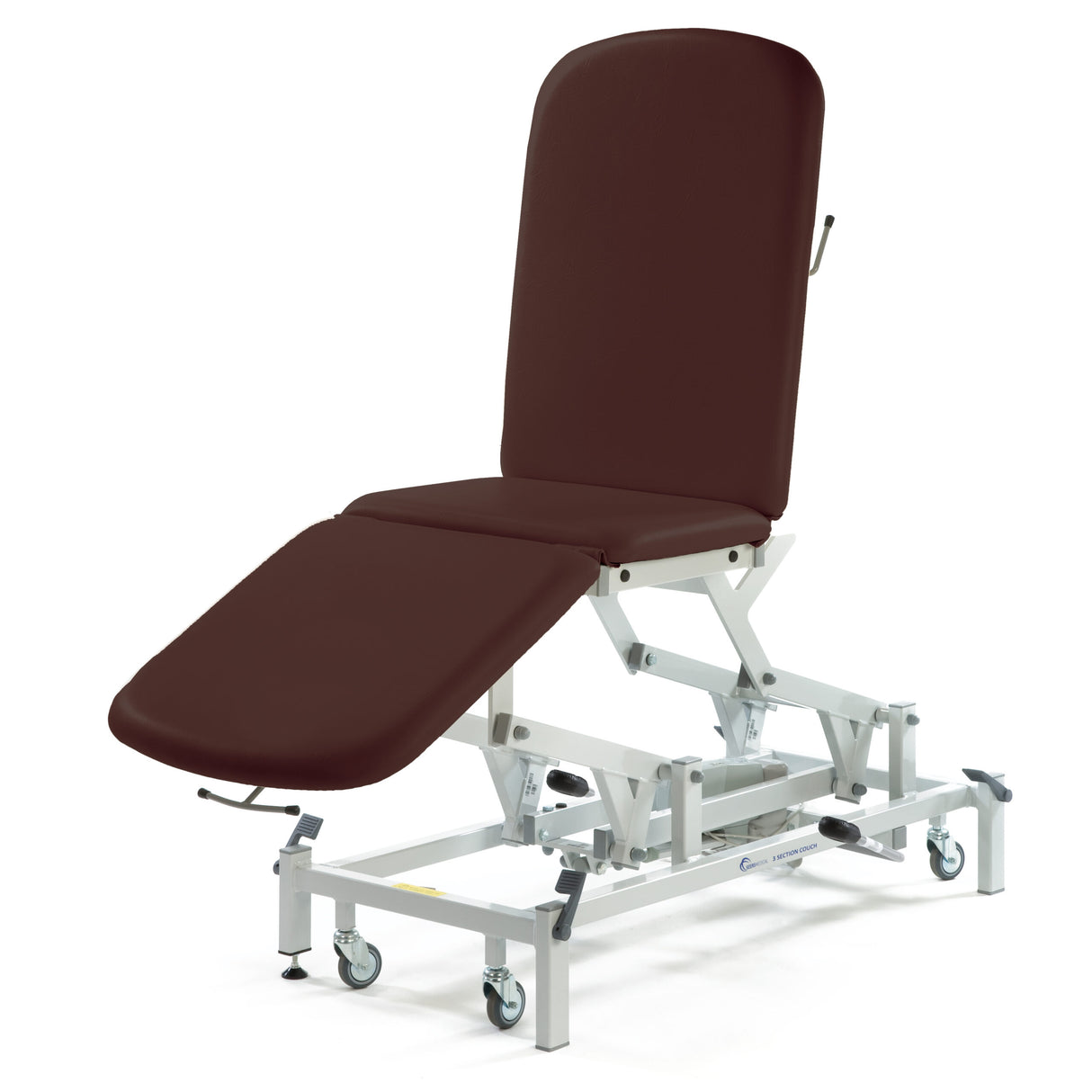 Seers Medical Medicare 3 Section Hydraulic Couch