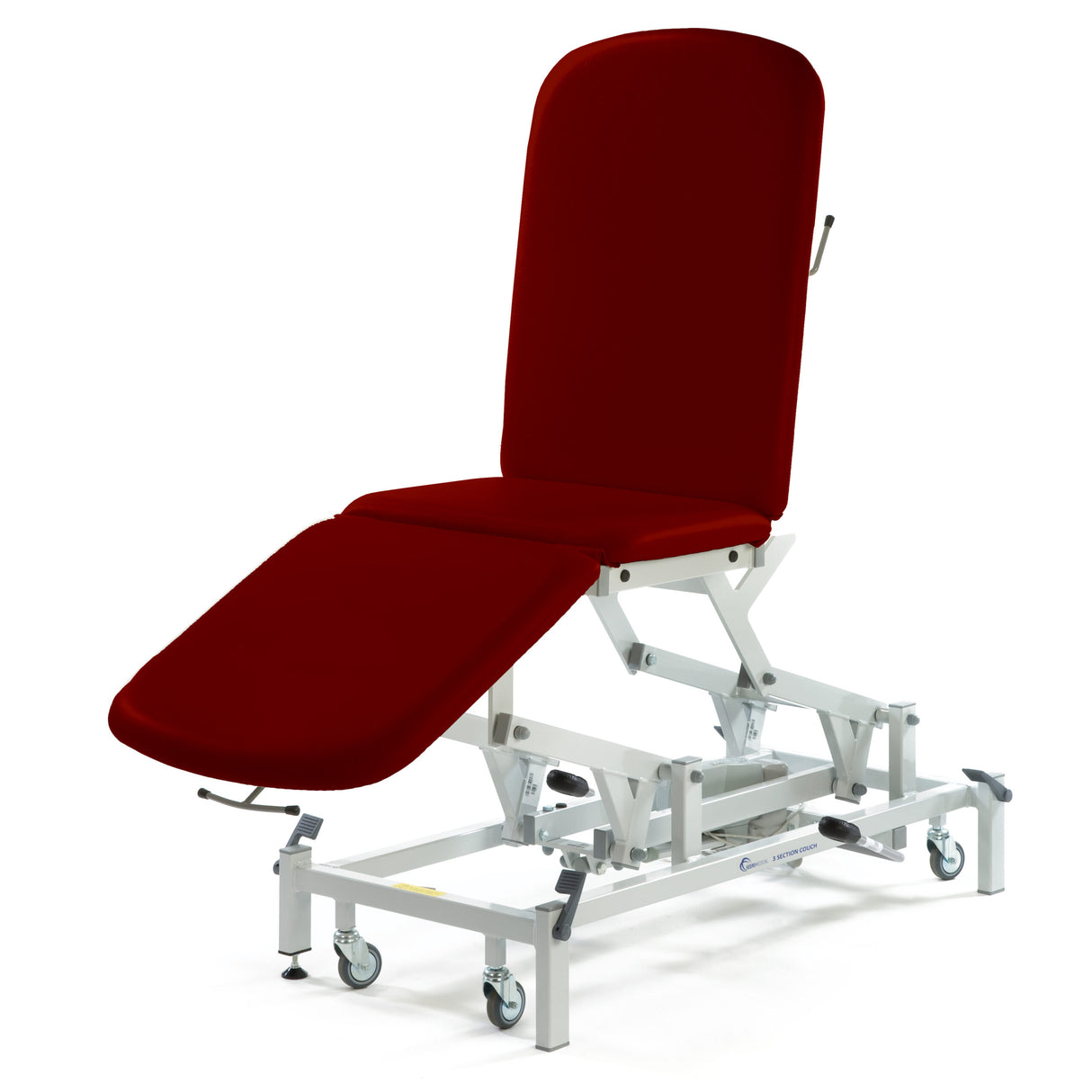 Seers Medical Medicare 3 Section Hydraulic Couch