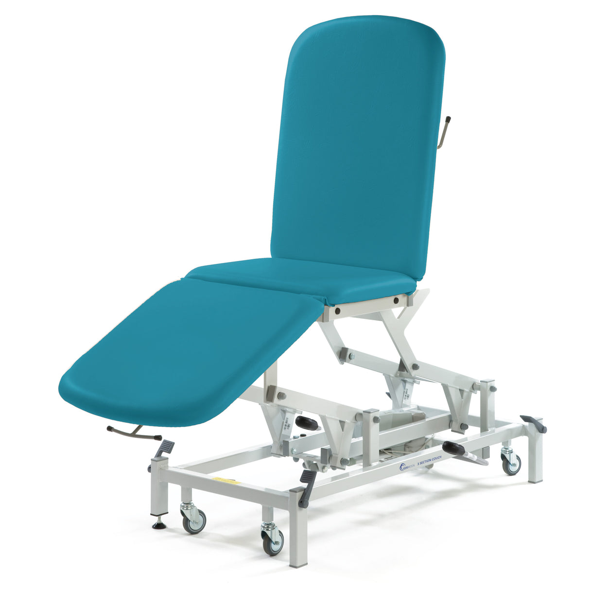 Seers Medical Medicare 3 Section Hydraulic Couch