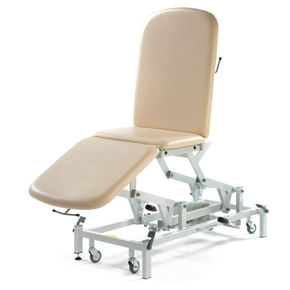 Seers Medical Medicare 3 Section Hydraulic Couch