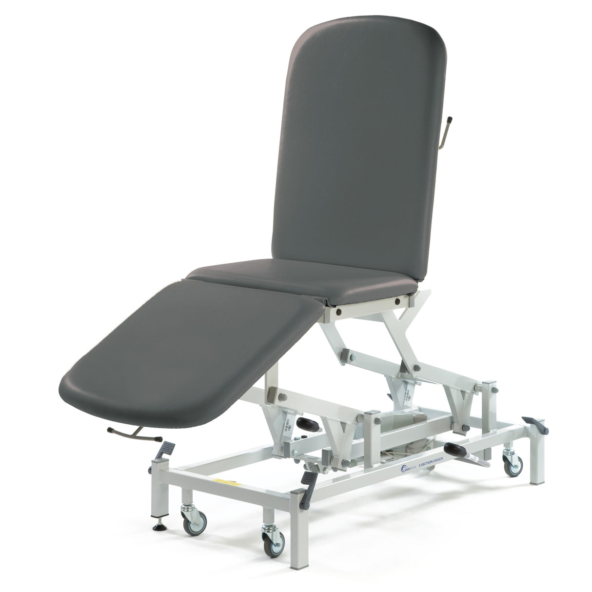 Seers Medical Medicare 3 Section Hydraulic Couch