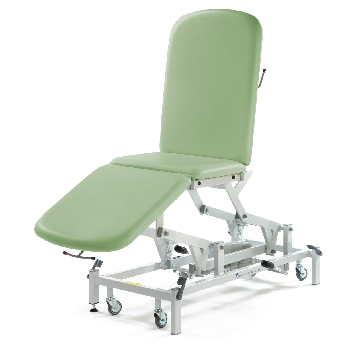 Seers Medical Medicare 3 Section Hydraulic Couch