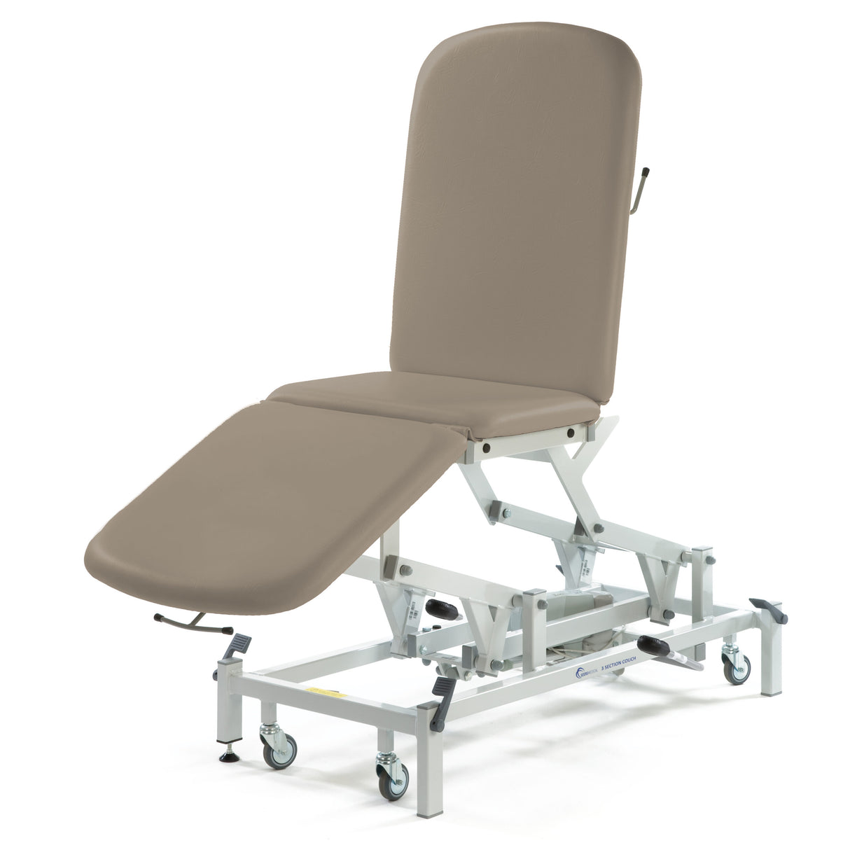 Seers Medical Medicare 3 Section Hydraulic Couch