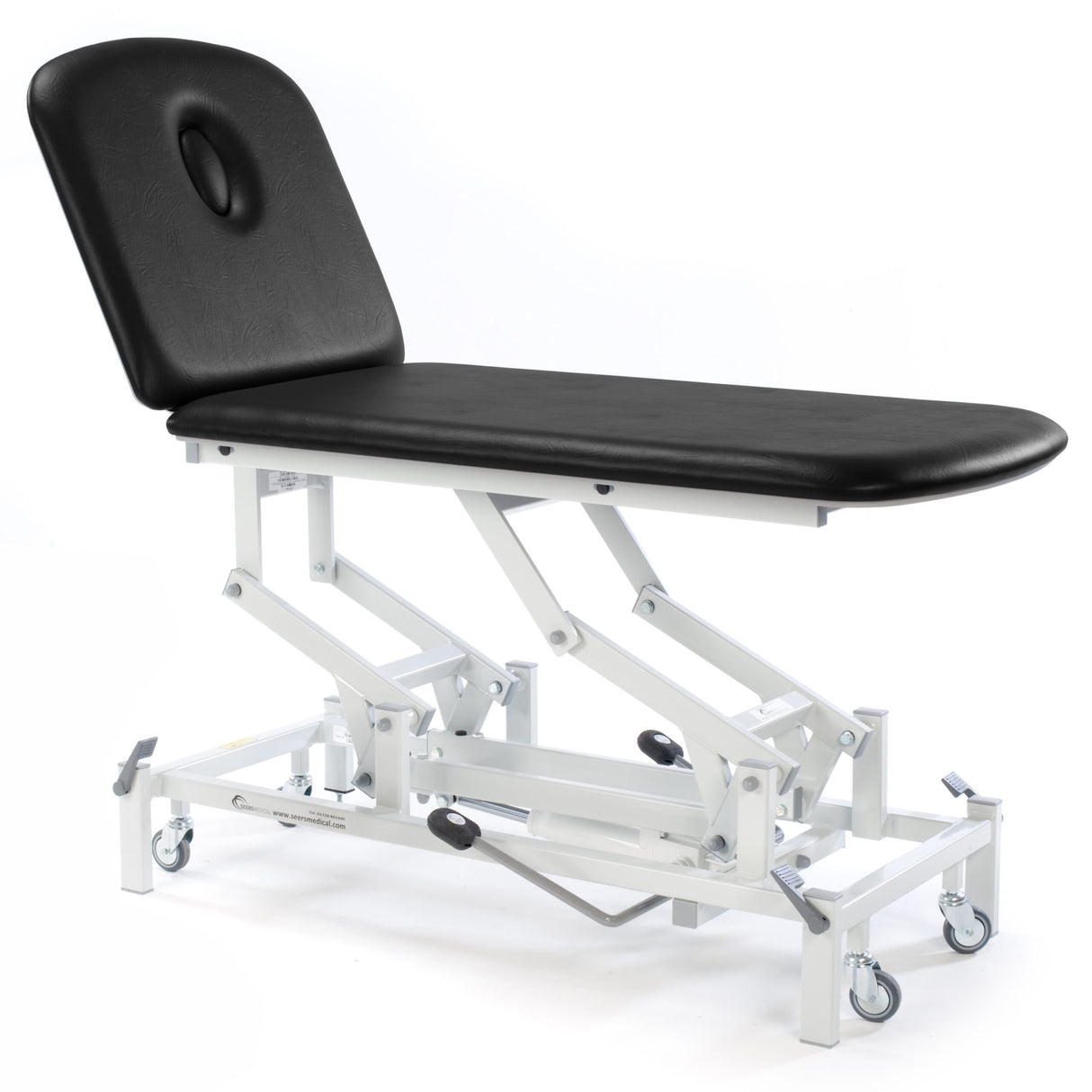 Seers Medical Therapy 2 Section Hydraulic Couch