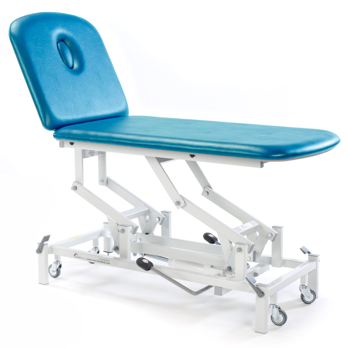 Seers Medical Therapy 2 Section Hydraulic Couch