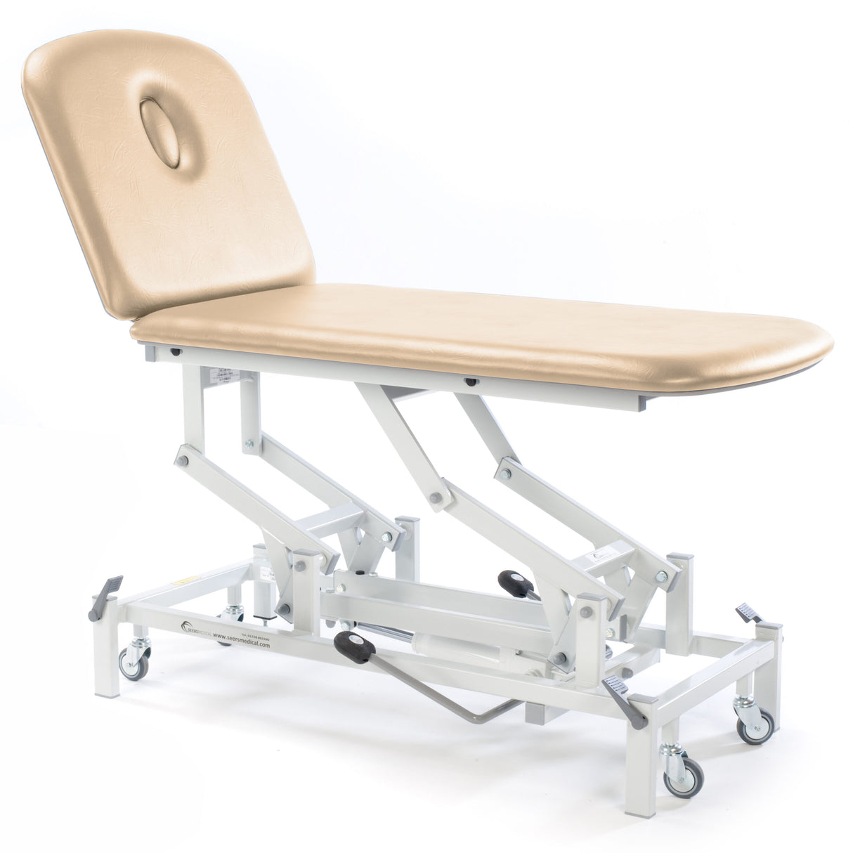 Seers Medical Therapy 2 Section Hydraulic Couch