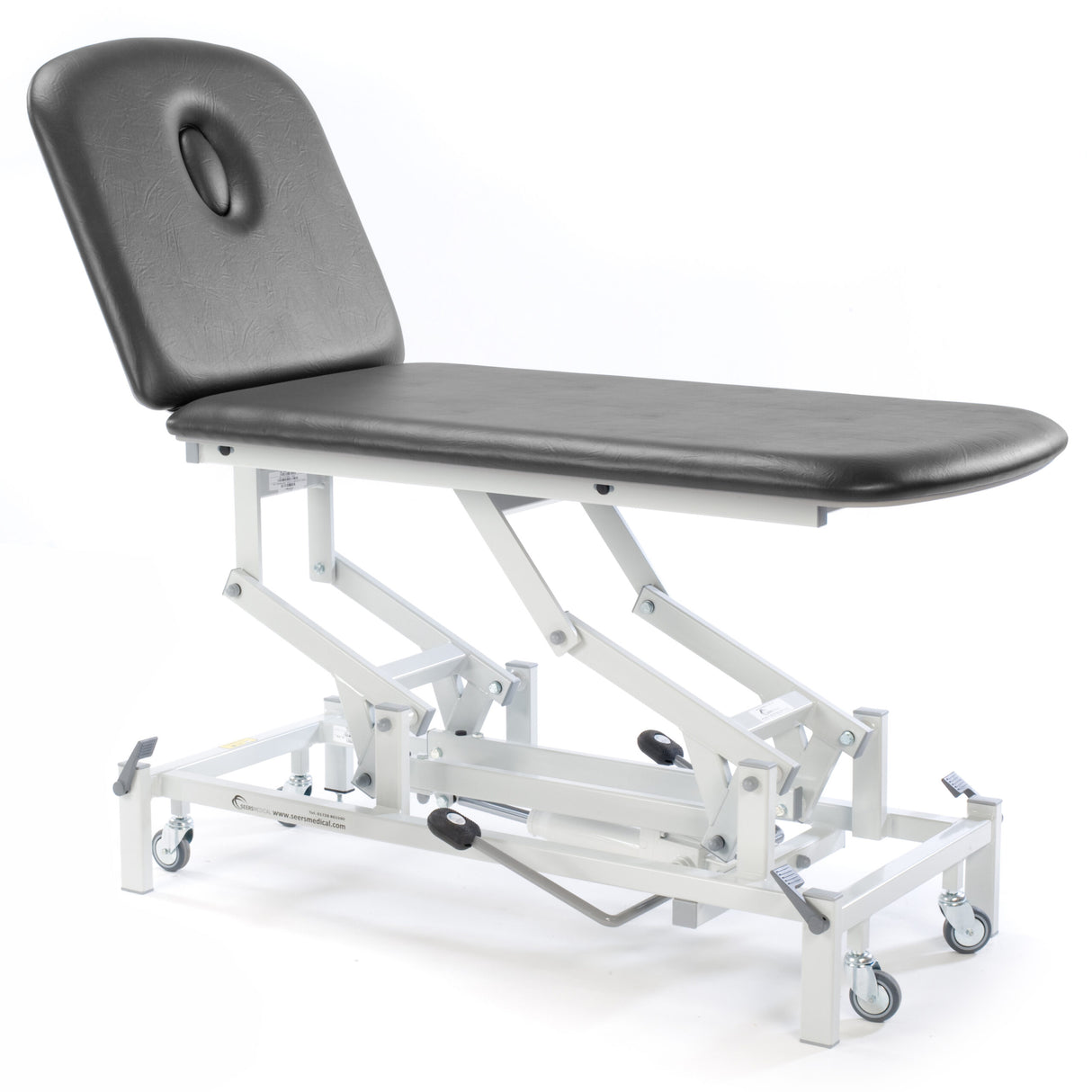 Seers Medical Therapy 2 Section Hydraulic Couch