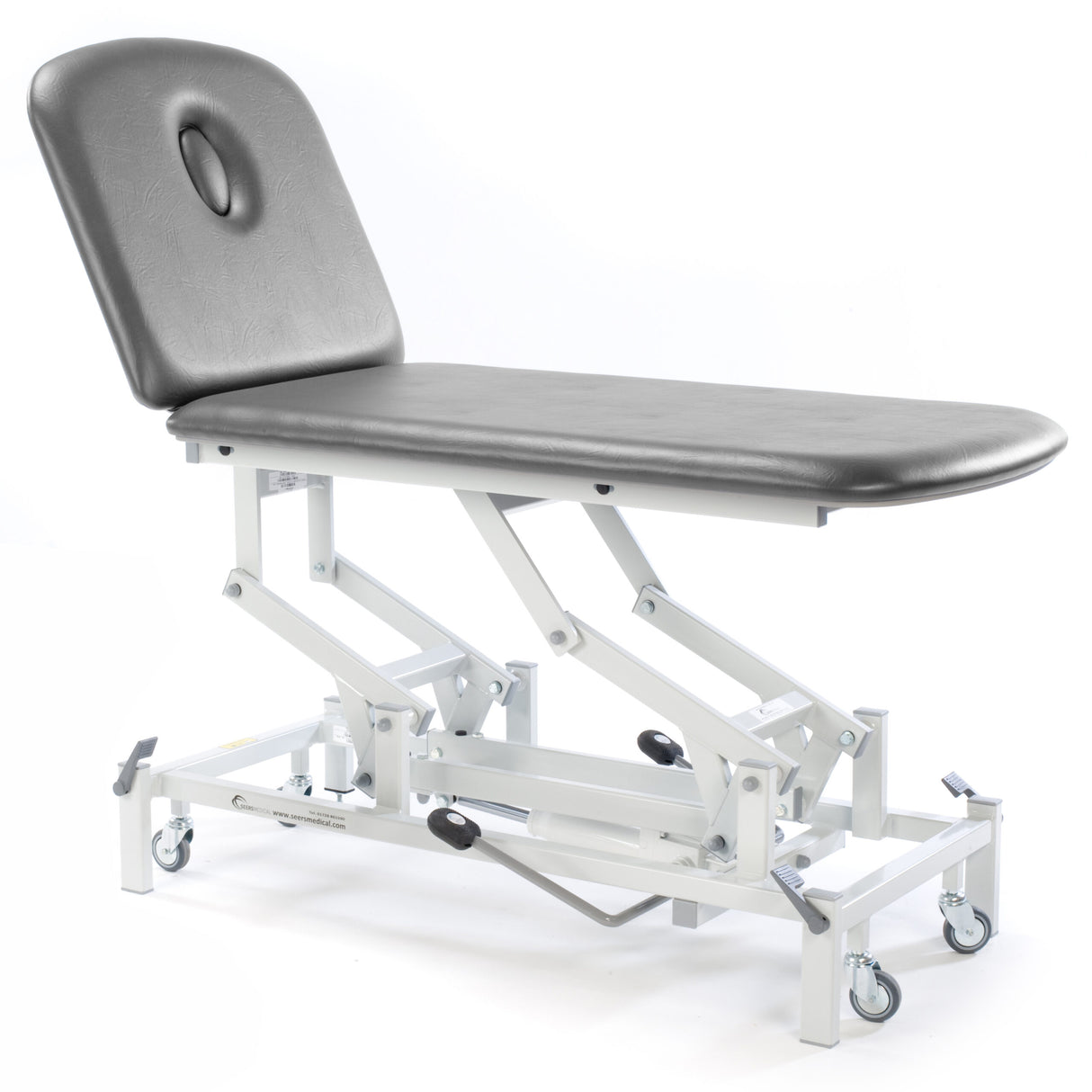 Seers Medical Therapy 2 Section Hydraulic Couch