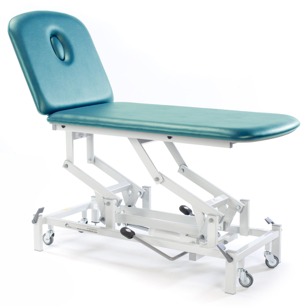 Seers Medical Therapy 2 Section Hydraulic Couch