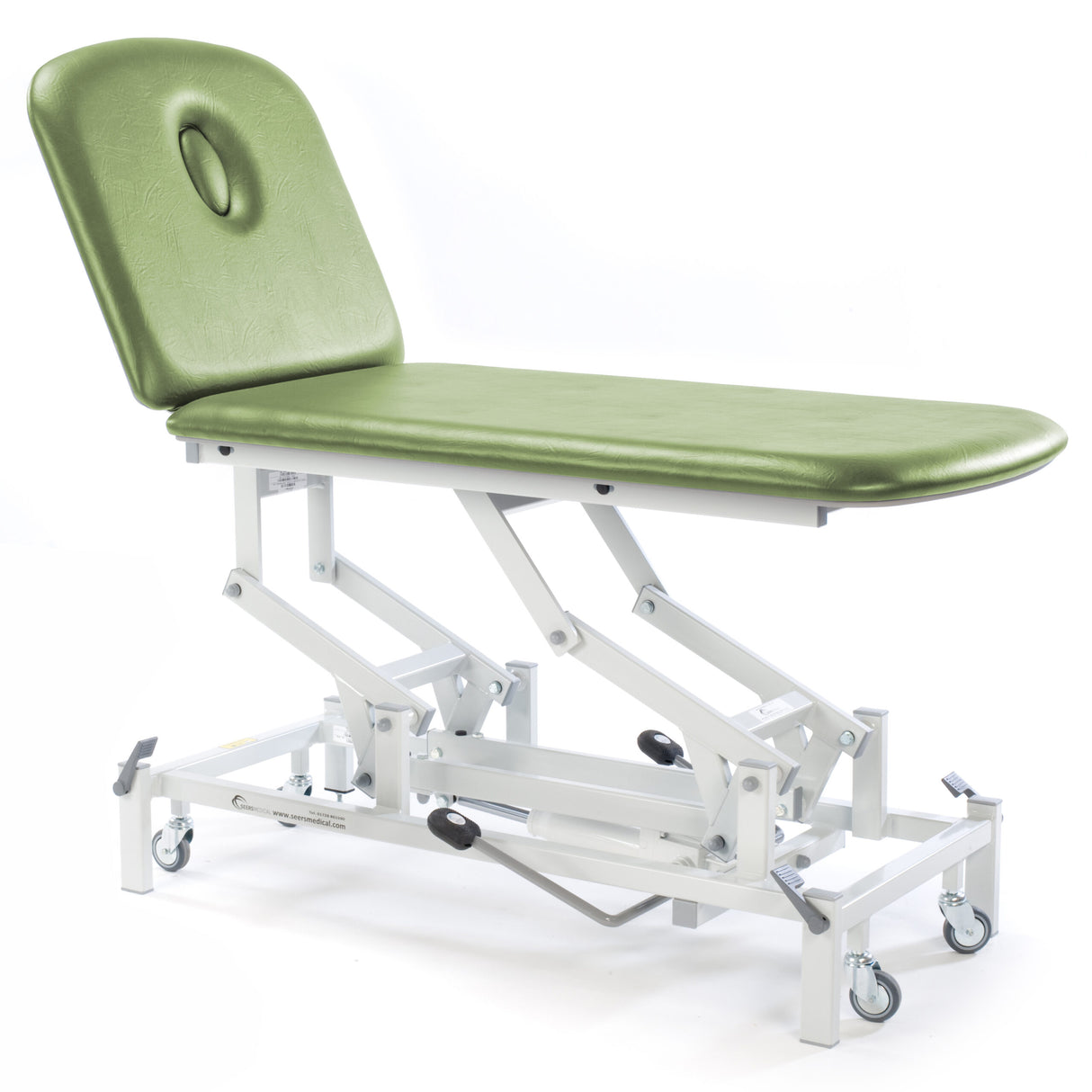 Seers Medical Therapy 2 Section Hydraulic Couch