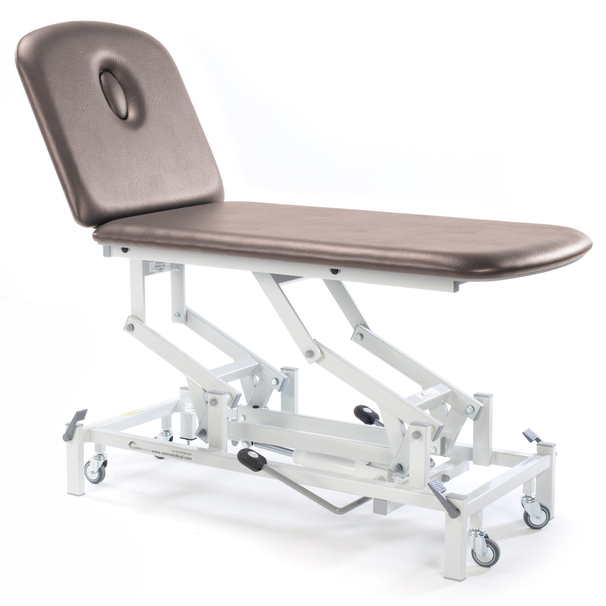 Seers Medical Therapy 2 Section Hydraulic Couch