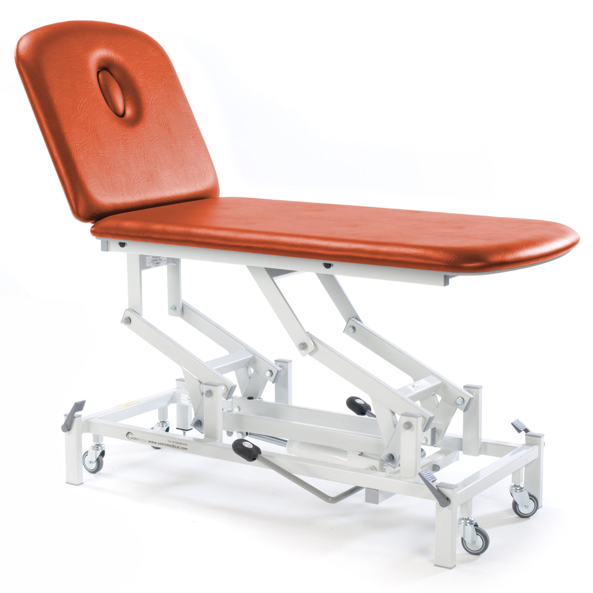 Seers Medical Therapy 2 Section Hydraulic Couch