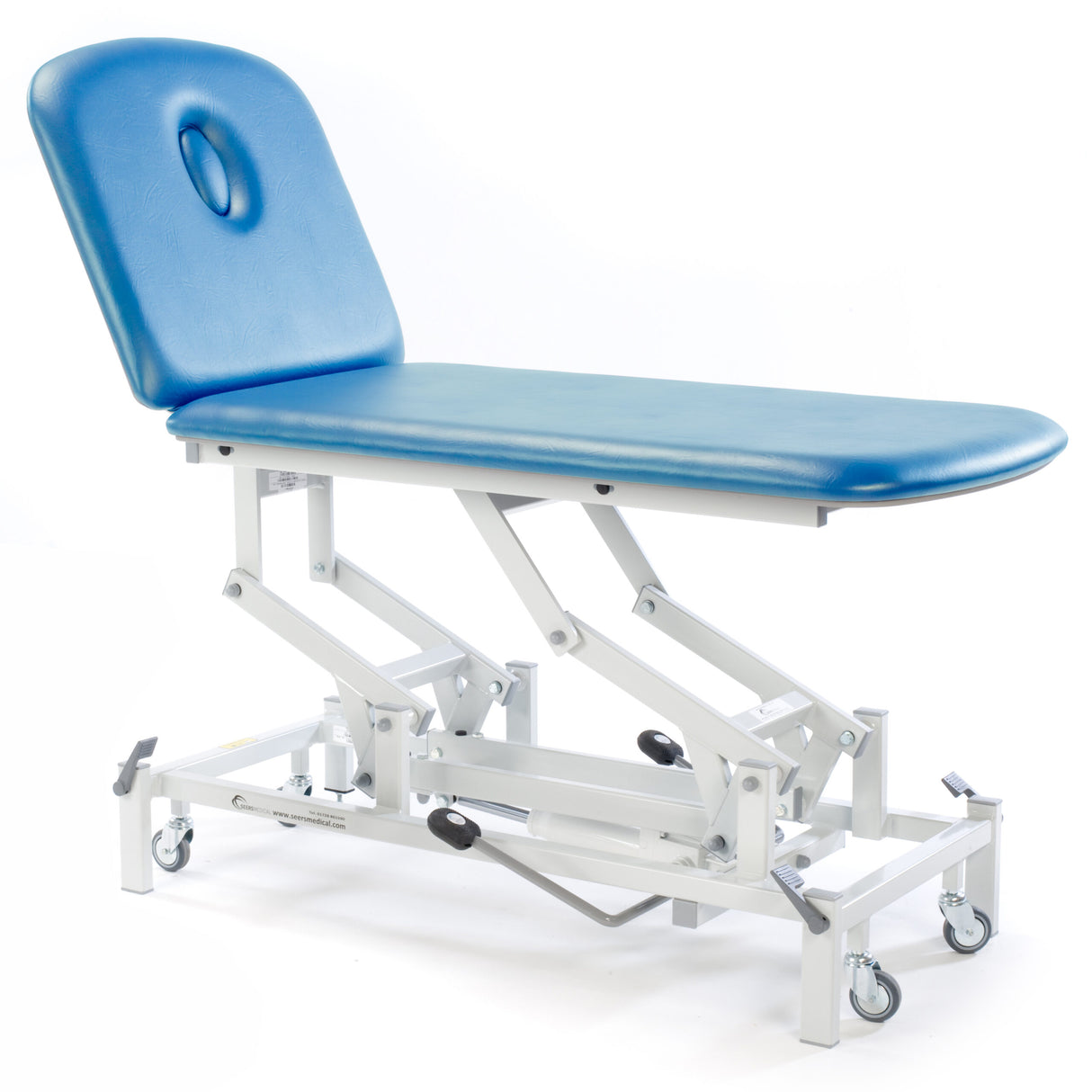 Seers Medical Therapy 2 Section Hydraulic Couch