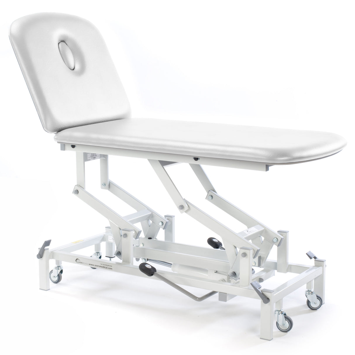Seers Medical Therapy 2 Section Hydraulic Couch
