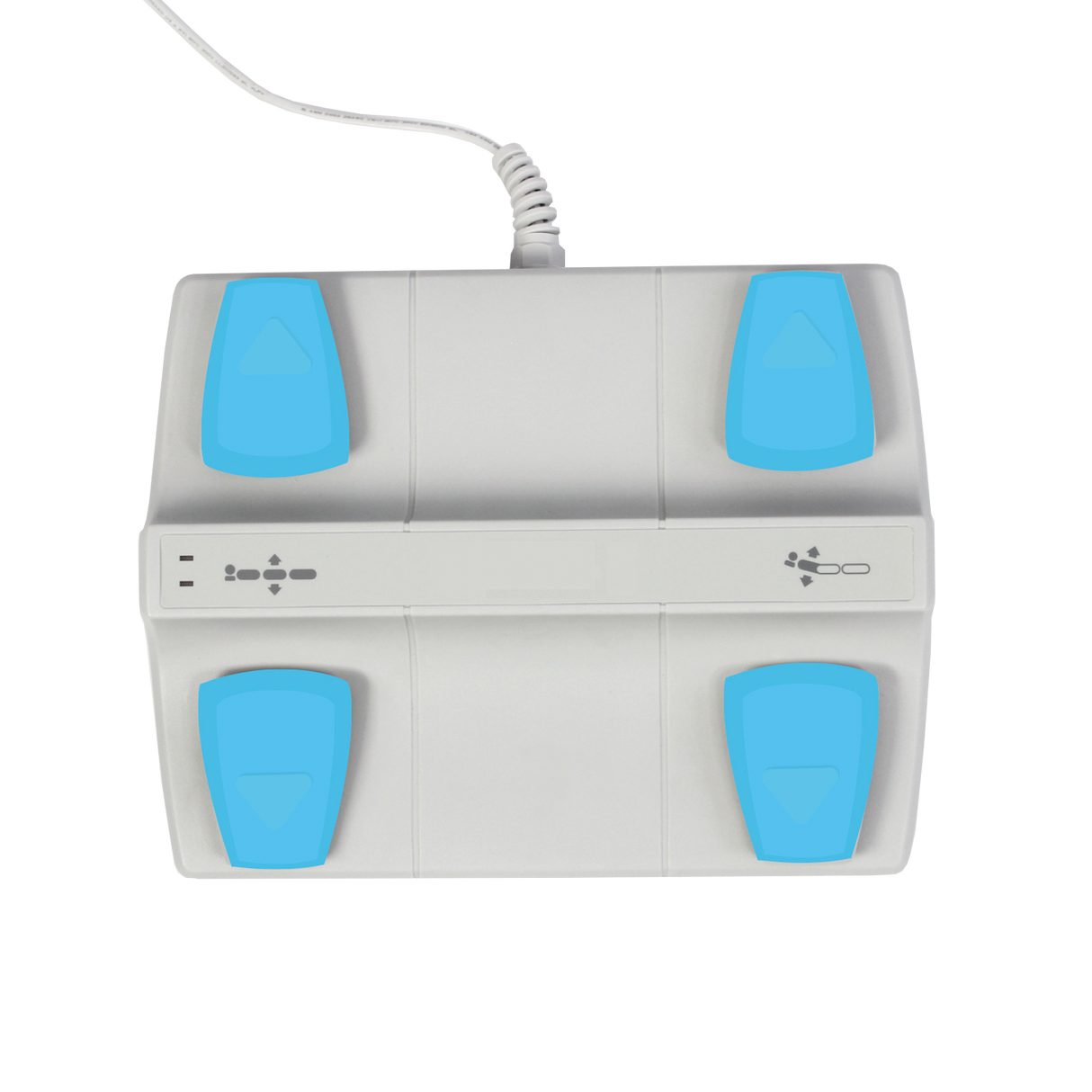 Seers Medical Double Footswitch