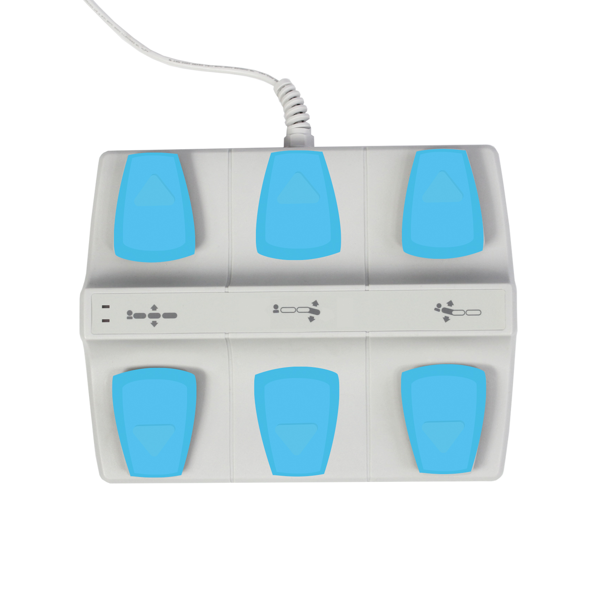 Seers Medical Triple Footswitch