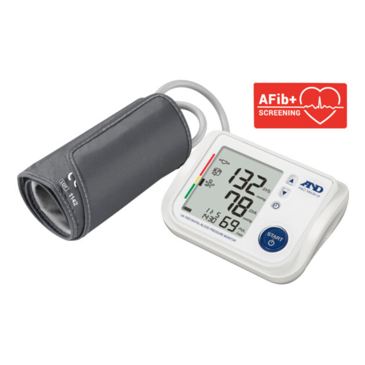 A&D Medical UA-1020 Upper Arm Blood Pressure Monitors