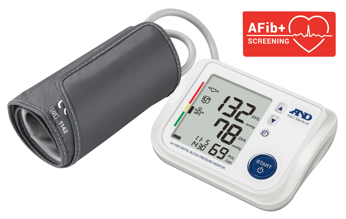 A&D Medical UA-1020 Upper Arm Blood Pressure Monitors