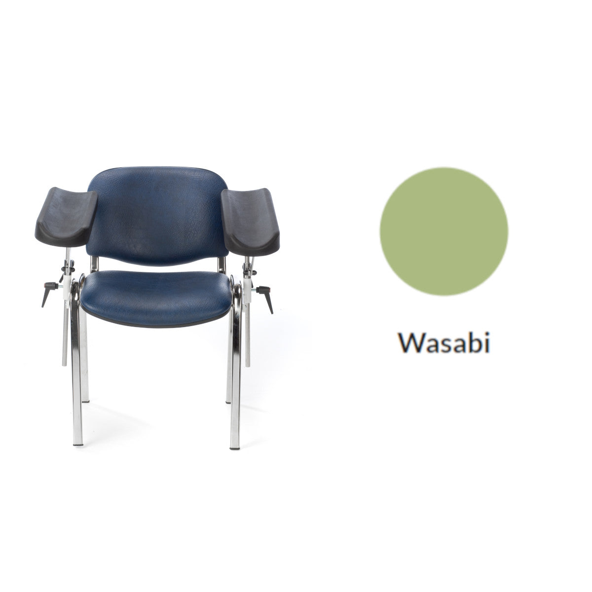 Plinth Medical Fixed Height Phlebotomy Chair