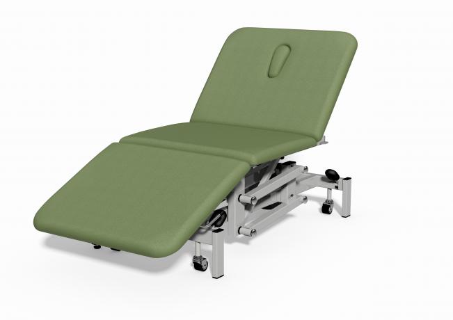 Plinth Medical 50E 3 Section Bariatric Electric Couch