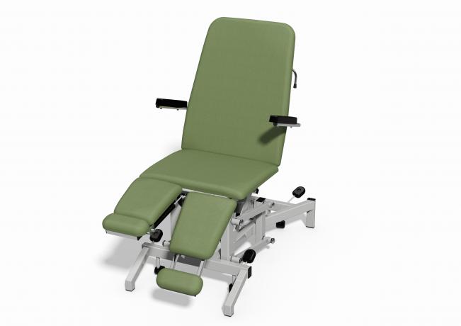 Plinth Medical 93CD Divided Leg Podiatry Chair