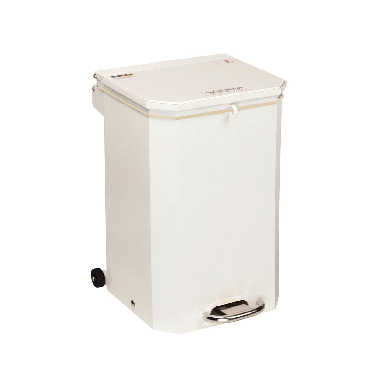 Sunflower Medical Hands-free Flame Retardant Bins (50L)