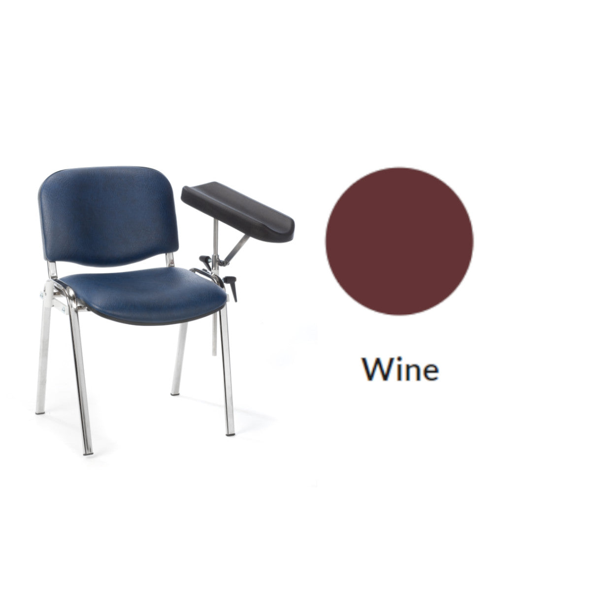 Plinth Medical Fixed Height Phlebotomy Chair