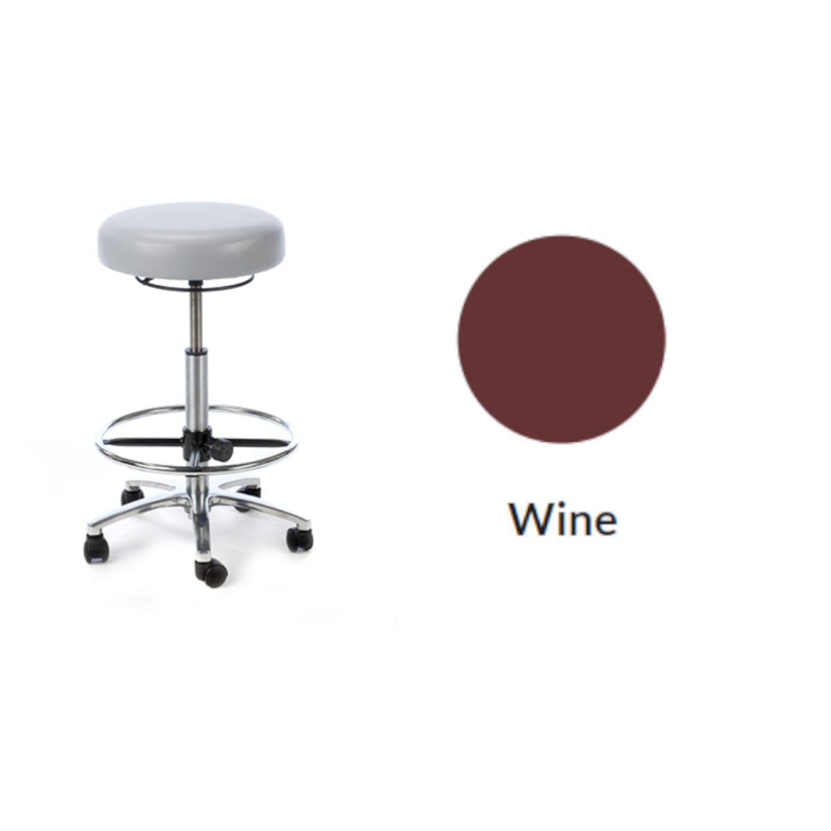 Plinth Medical Deluxe Medical Stool