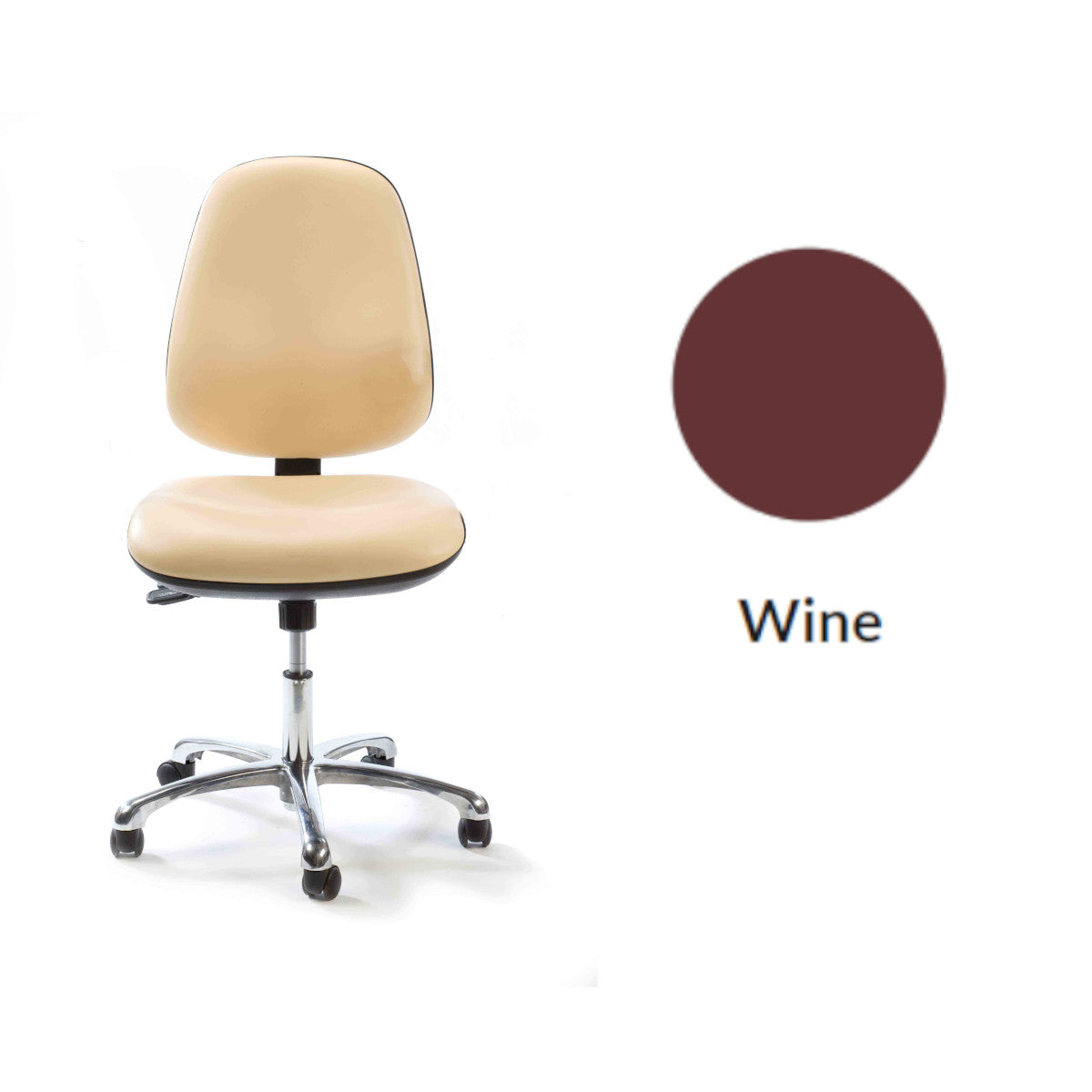 Plinth Medical Deluxe Operator's Chair