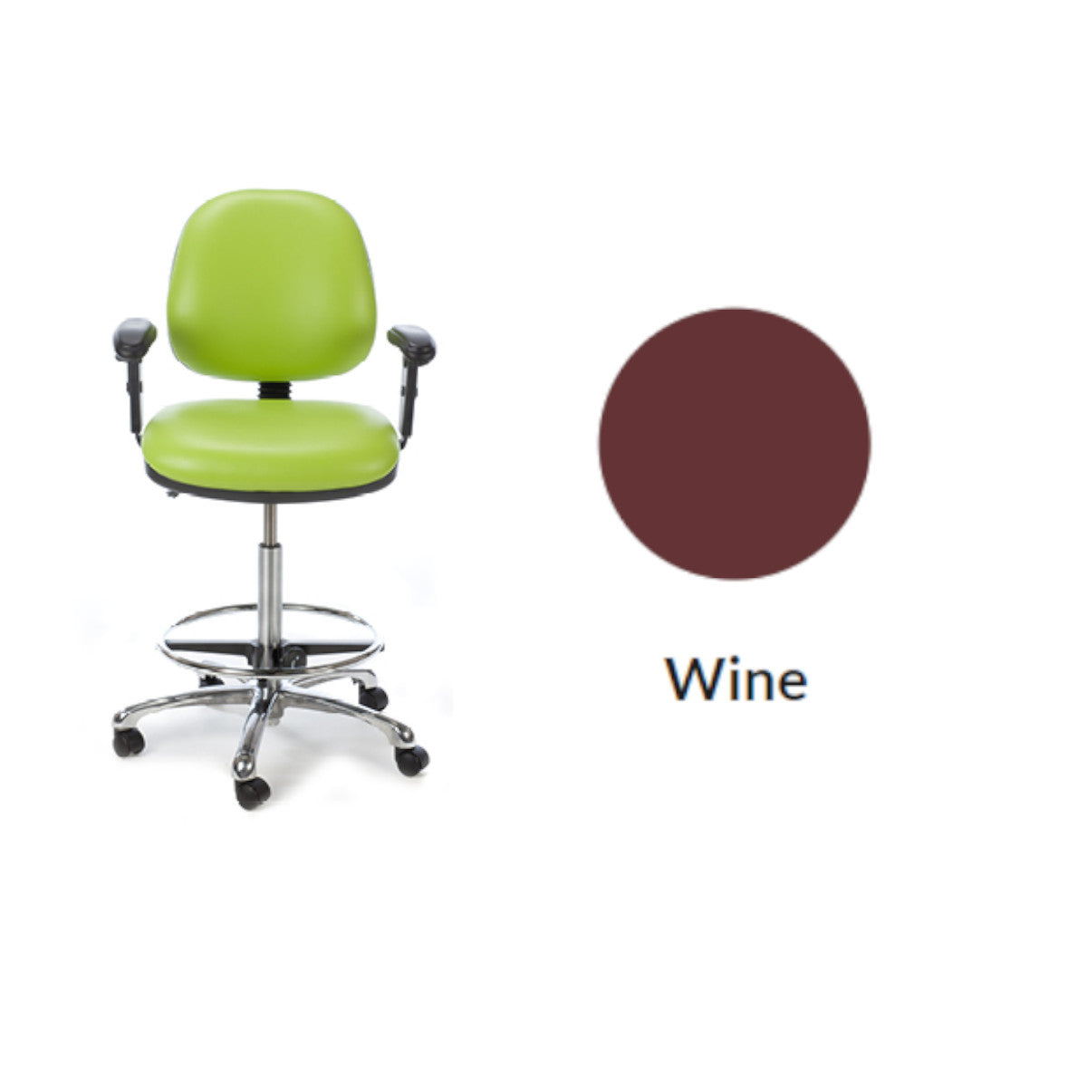 Plinth Medical Classic Operator's Chair