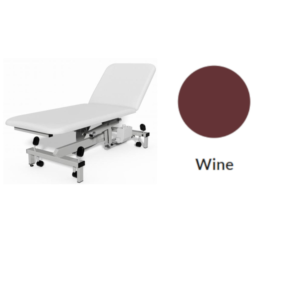 Plinth Medical 502 2 Section Treatment Couch