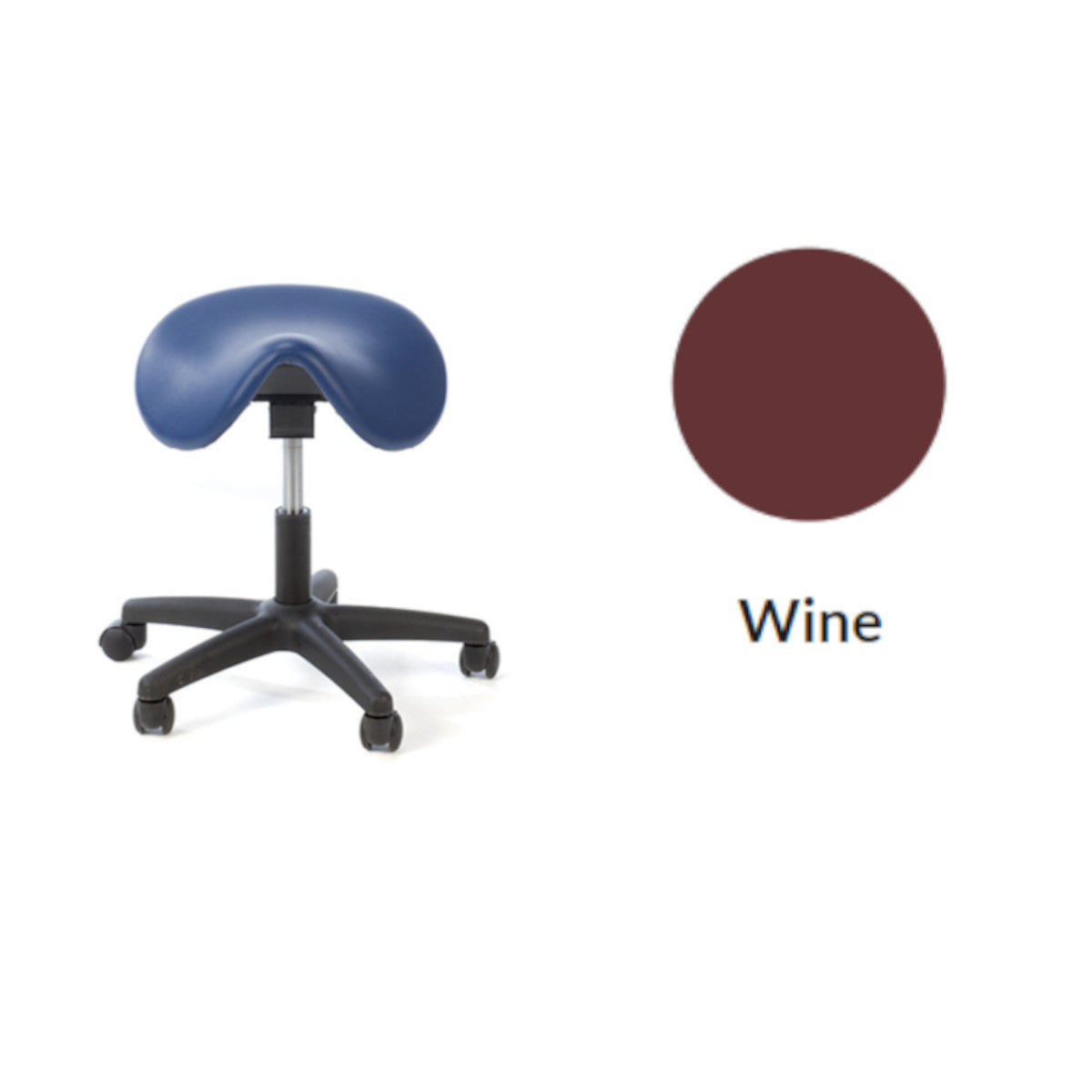 Plinth Medical Saddle Stools