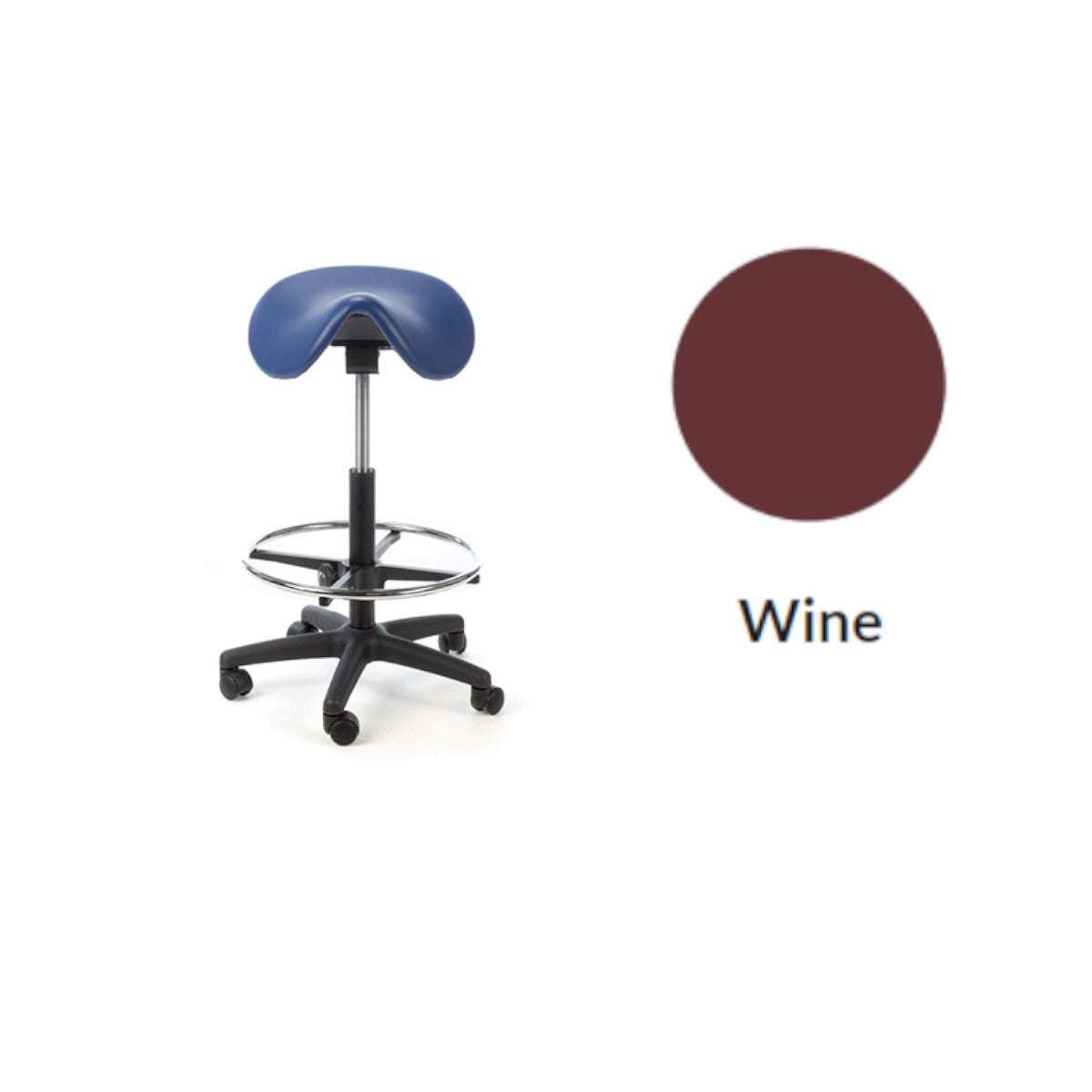 Plinth Medical Saddle Stools