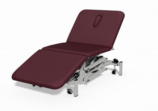 Plinth Medical 50E 3 Section Bariatric Electric Couch