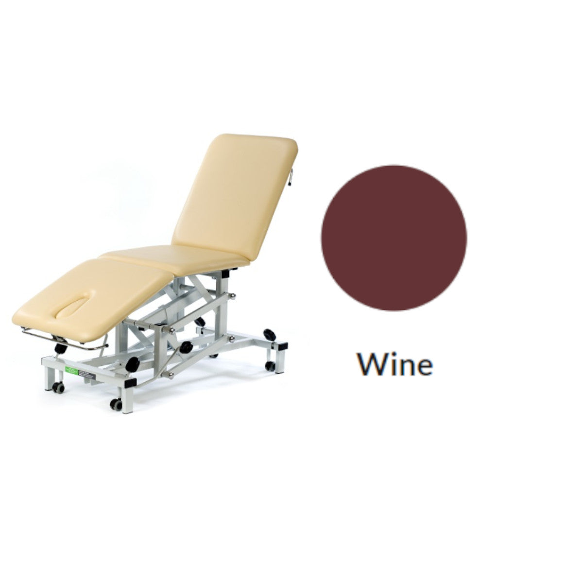 Plinth Medical 513 3 Section Manipulation Couch