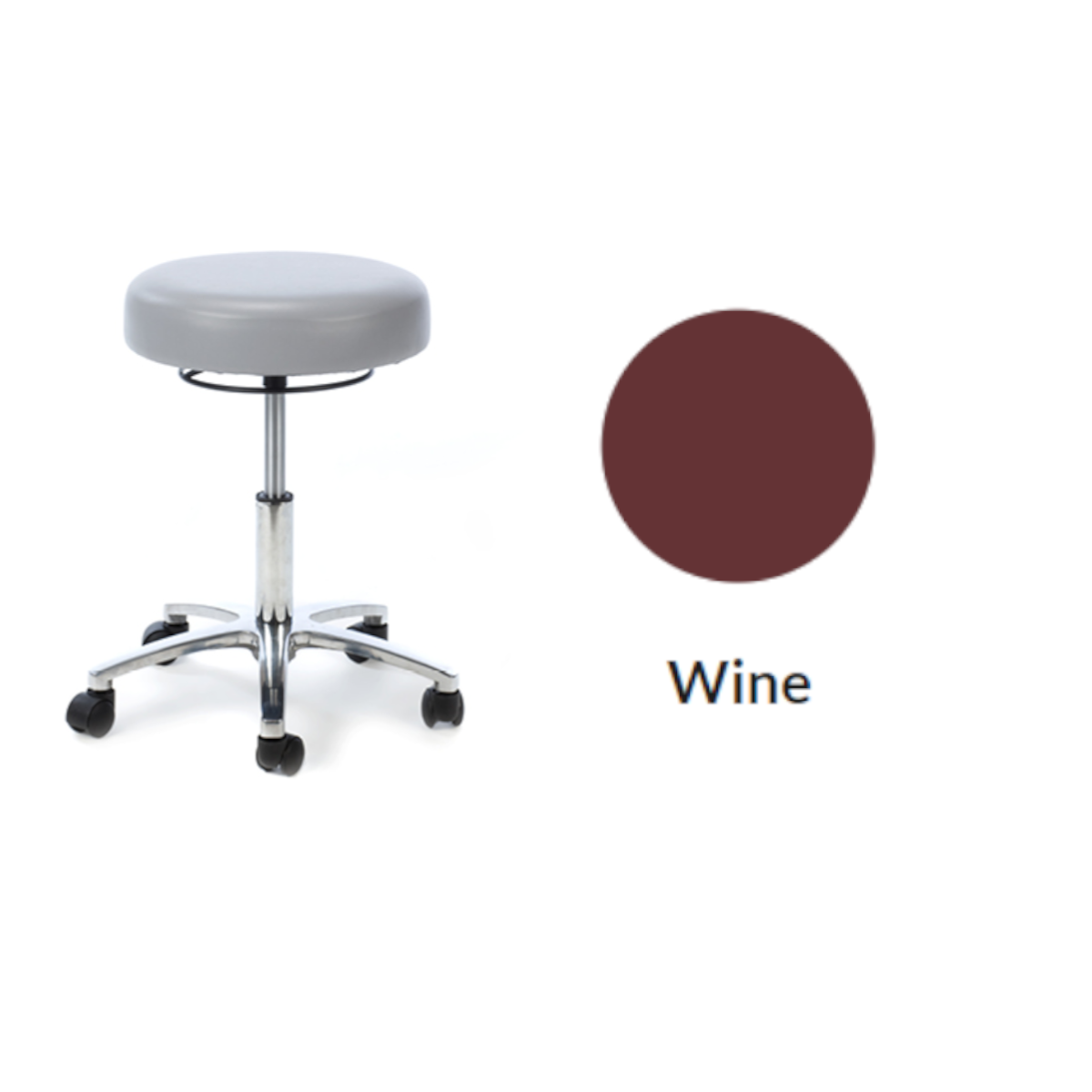 Plinth Medical Deluxe Medical Stool