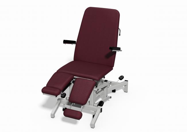 Plinth Medical 93CD Divided Leg Podiatry Chair