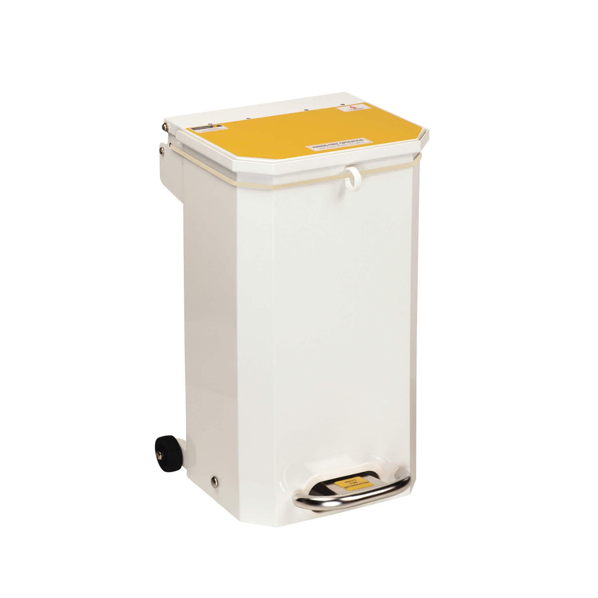 Sunflower Medical Hands-free Flame Retardant Bins (20L)