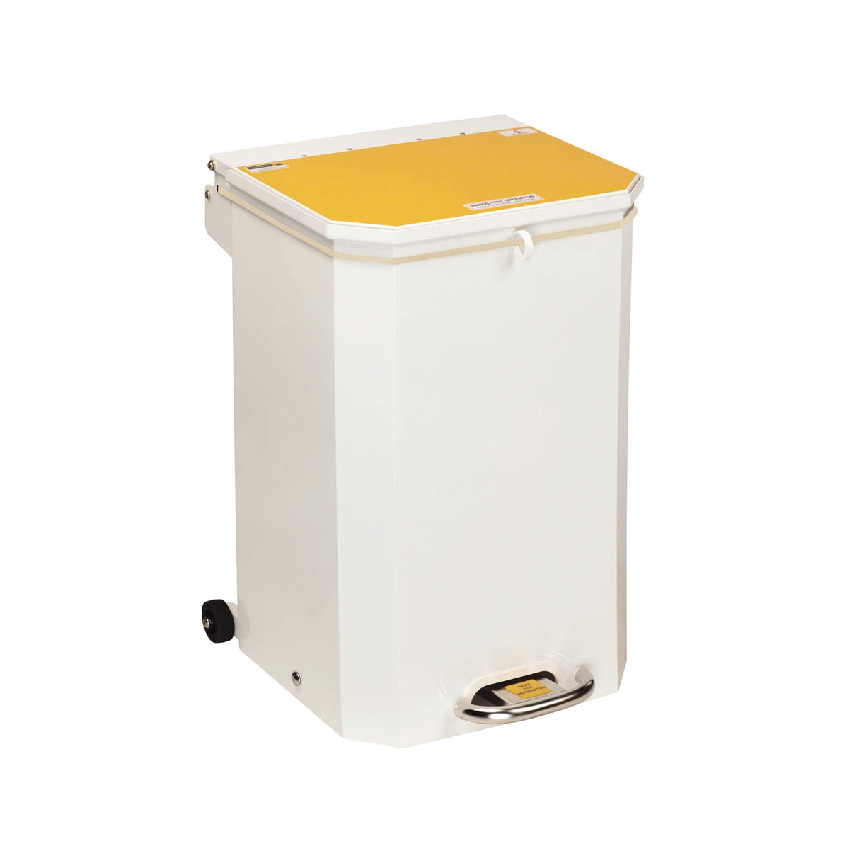 Sunflower Medical Hands-free Flame Retardant Bins (50L)