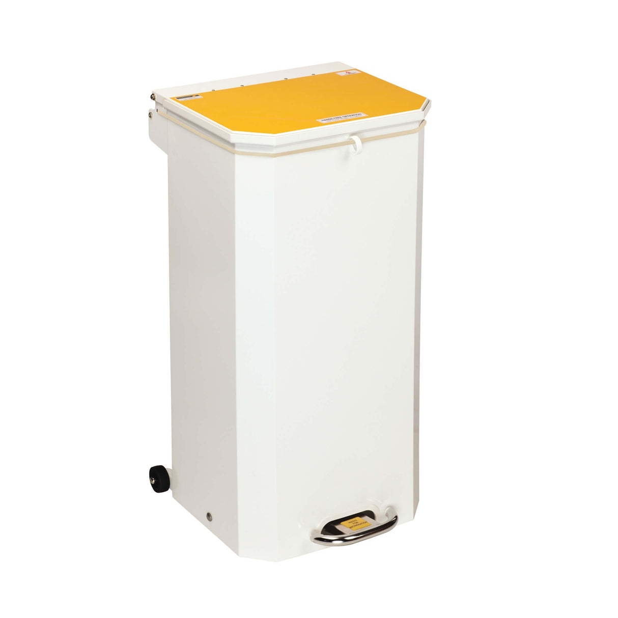 Sunflower Medical Hands free Flame Retardant Bins (70L)