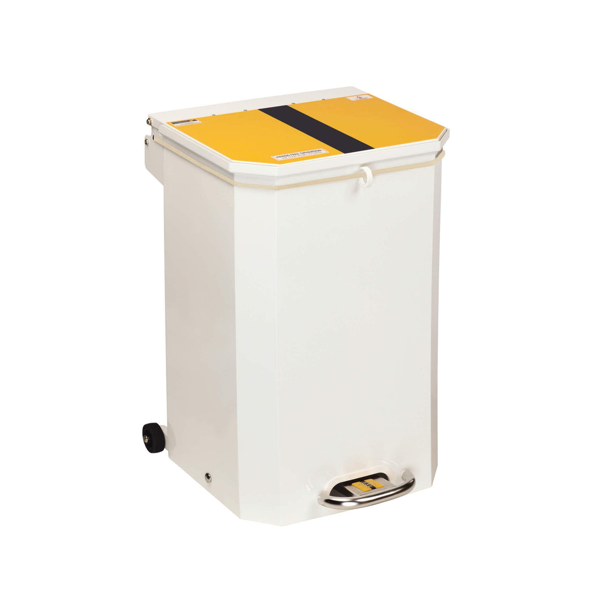 Sunflower Medical Hands-free Flame Retardant Bins (50L)
