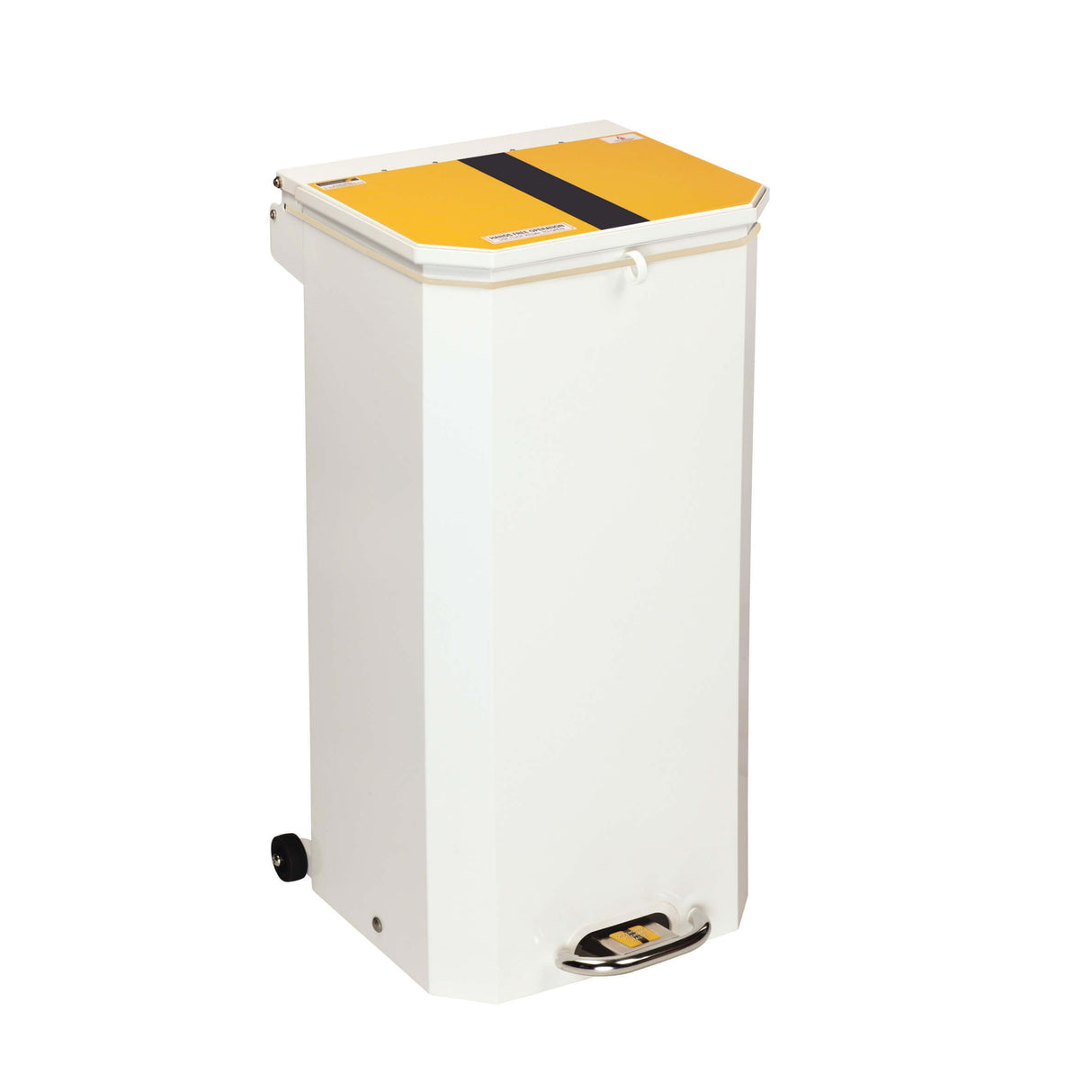 Sunflower Medical Hands free Flame Retardant Bins (70L)