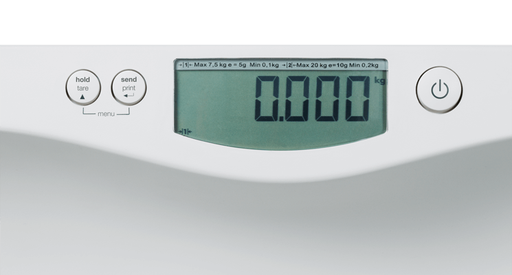 Seca 376 EMR Ready Baby Scales with Extra Large Weighing Tray