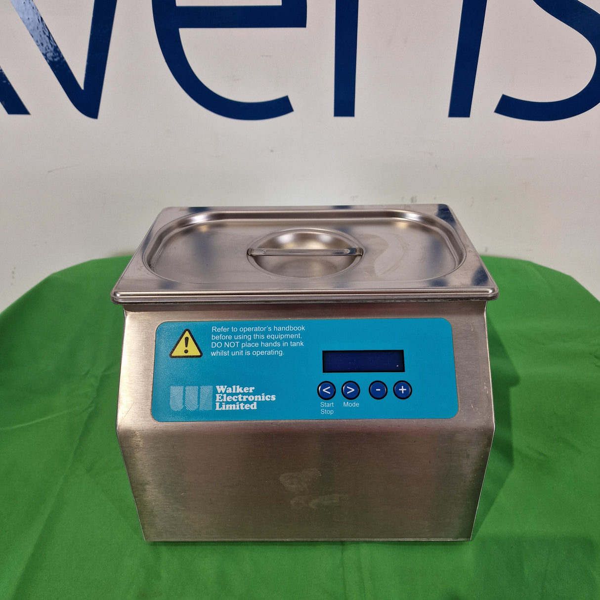 Walker Q105 Ultrasonic Cleaner