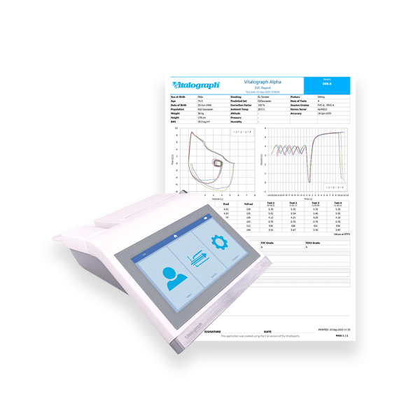 Vitalograph Alpha Spirometer