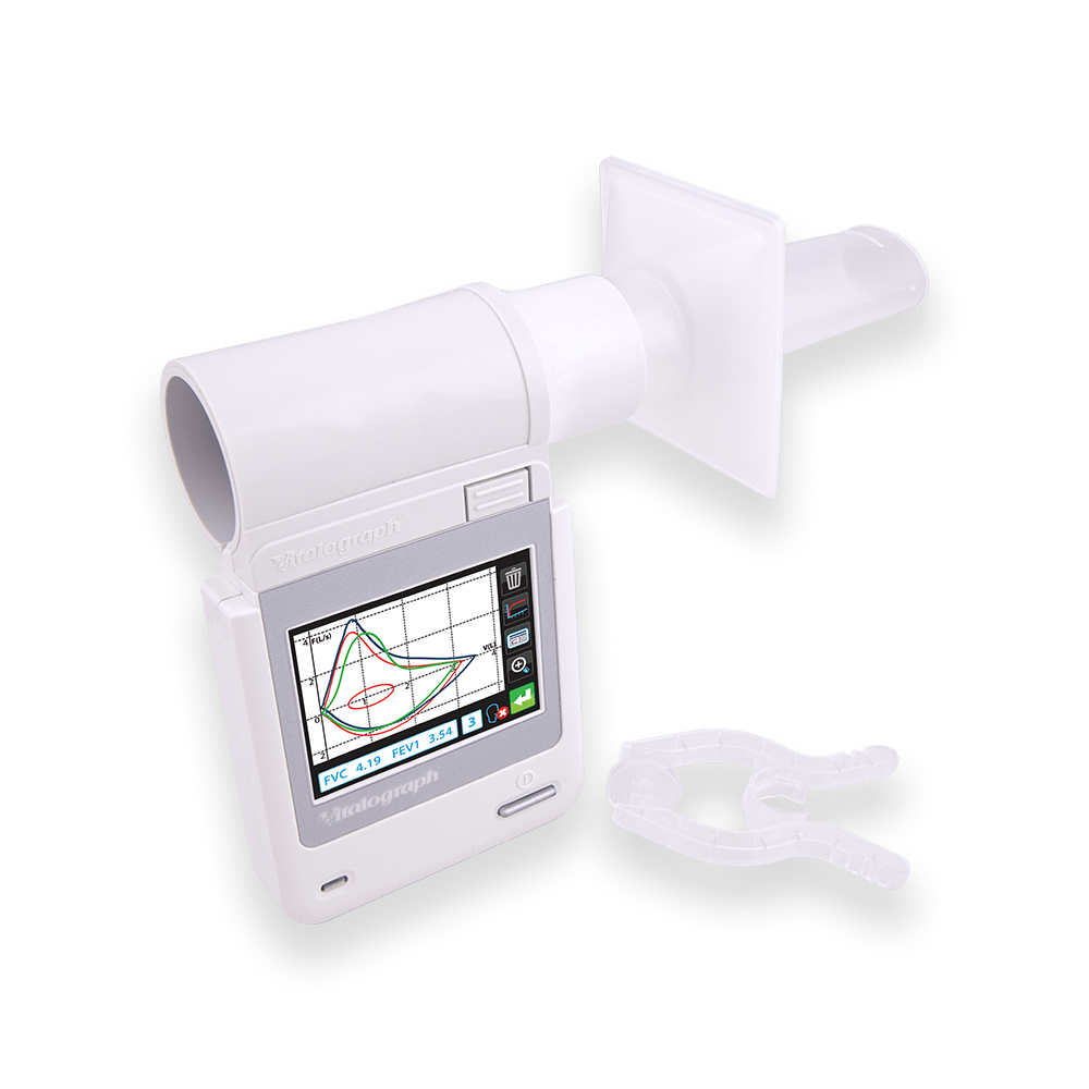 Vitalograph Micro Handheld Spirometer – Avensys UK Ltd