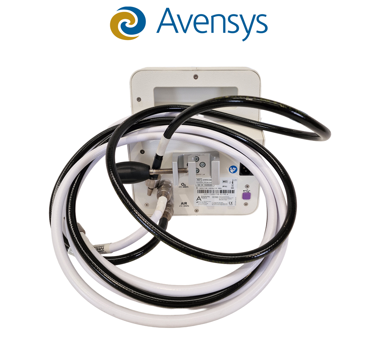 AquaVENT FD140i Ventilator