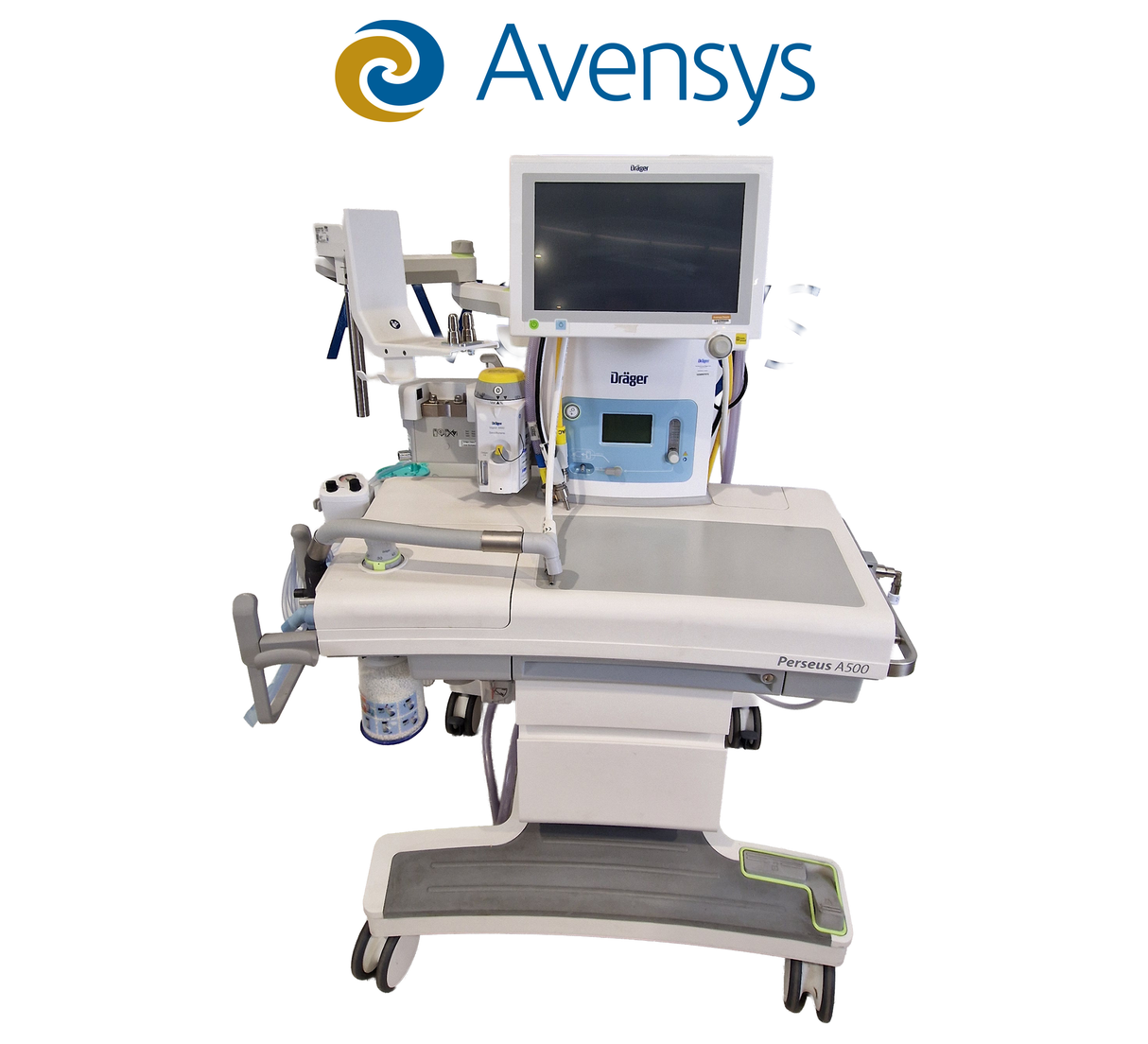 Dräger Perseus A500 Anaesthetic Machine