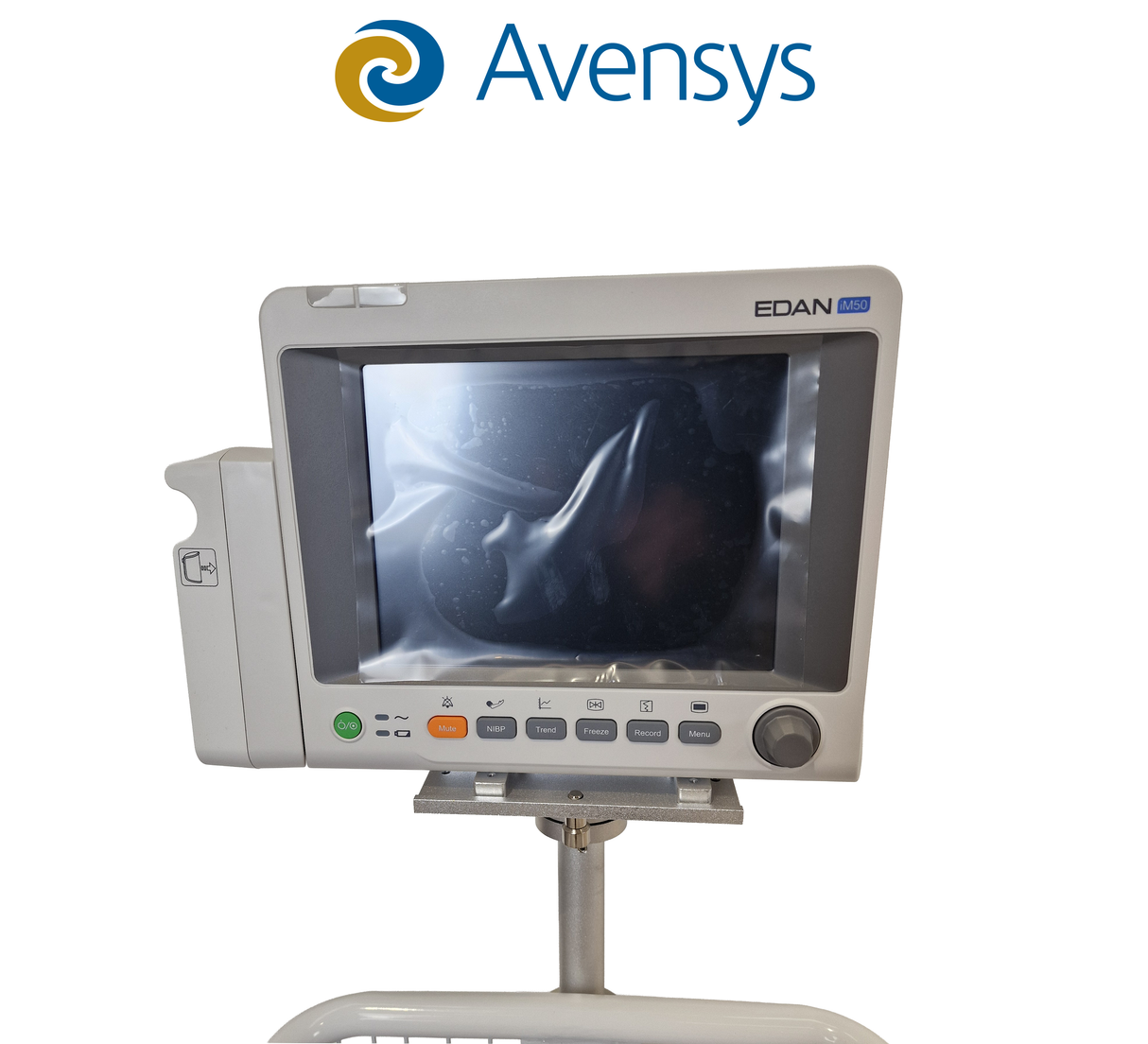 Edan iM50 Vital Signs Monitors with MT-206 wheeled roll stand